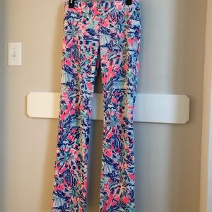 Lily Pulitzer velour pants